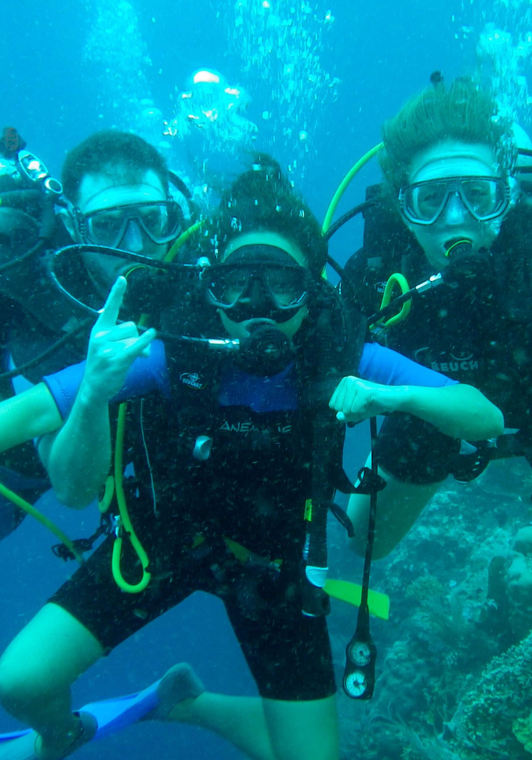 Snorkeling and scuba diving